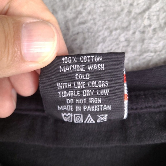 Red Ape T-Shirt Mens XL Black King Short Sleeve Hip Hop See Description For Size - Picture 8 of 13